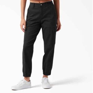 DICKIES Women High Rise Fit Cargo Jogger Pants